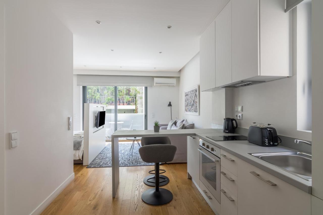 Athens Trikoupi Suite A2 ภายนอก รูปภาพ