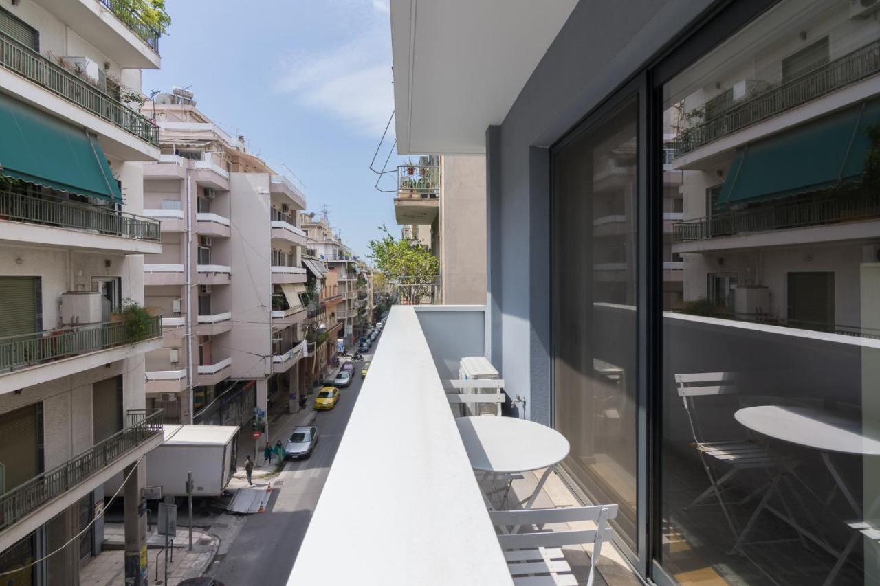Athens Trikoupi Suite A2 ภายนอก รูปภาพ